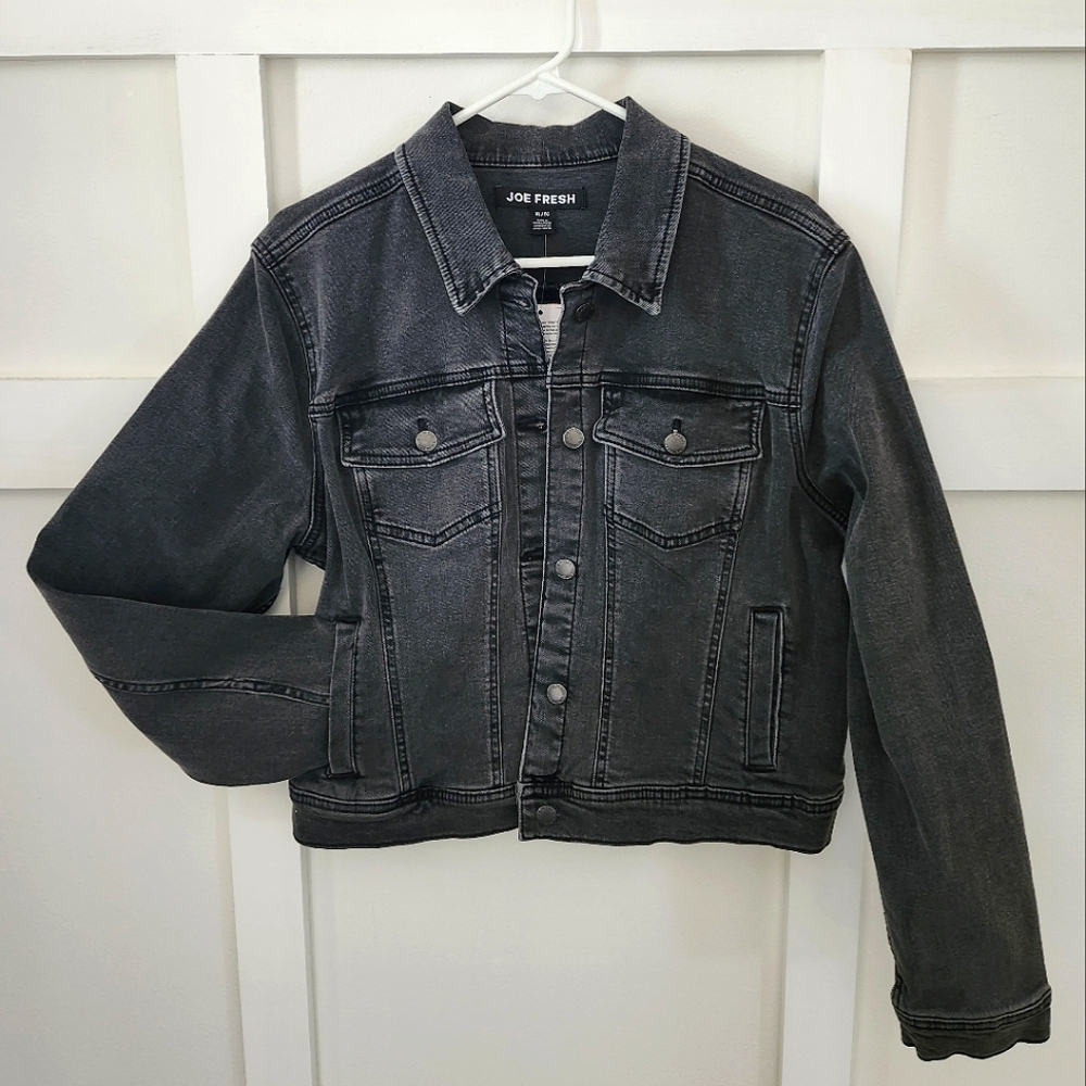 NEW Dark Wash Jean Jacket